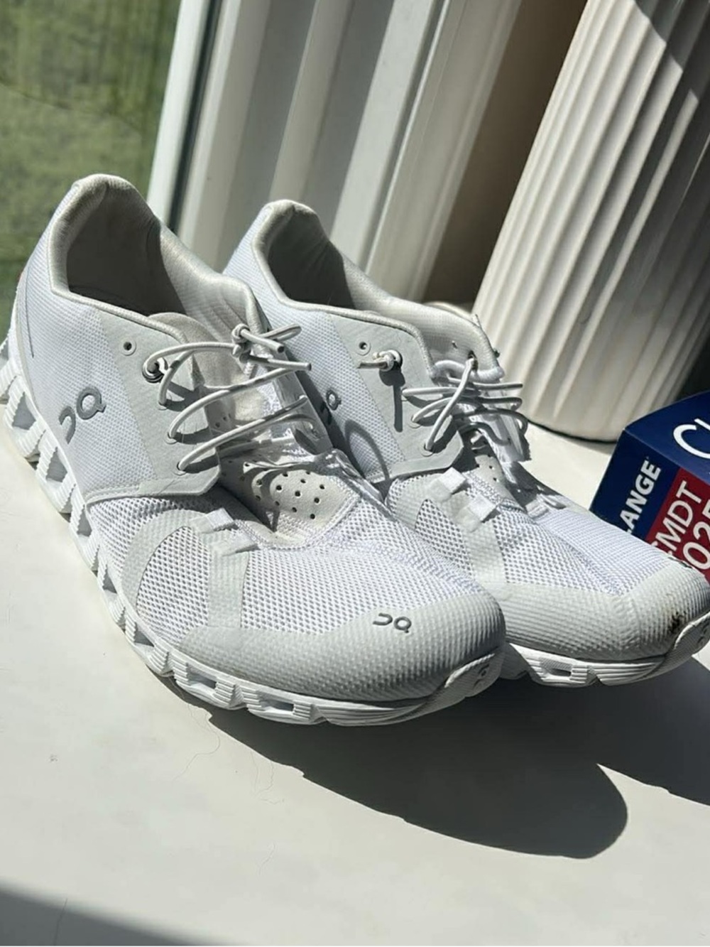 On Running Cloudflow Women’s Running Shoes - White